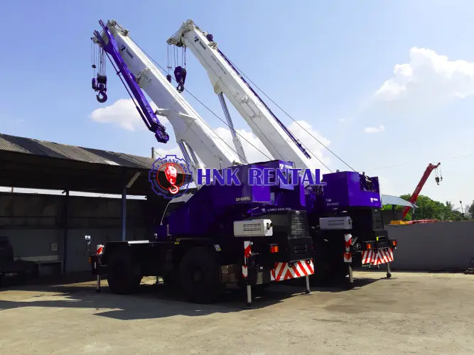 Sewa Roughter Crane  cakung