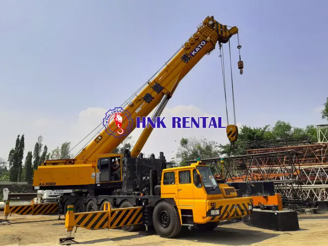 Sewa Telescopic Truck Crane  cakung